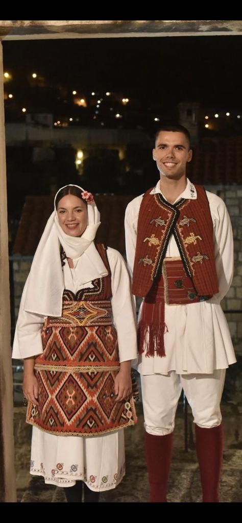 Macedonian Folk Costume, Bulgarian Clothing, Folk Costume, Macedonia, Mens Costumes, Folk Art, Apron, Embroidery, Quick Saves