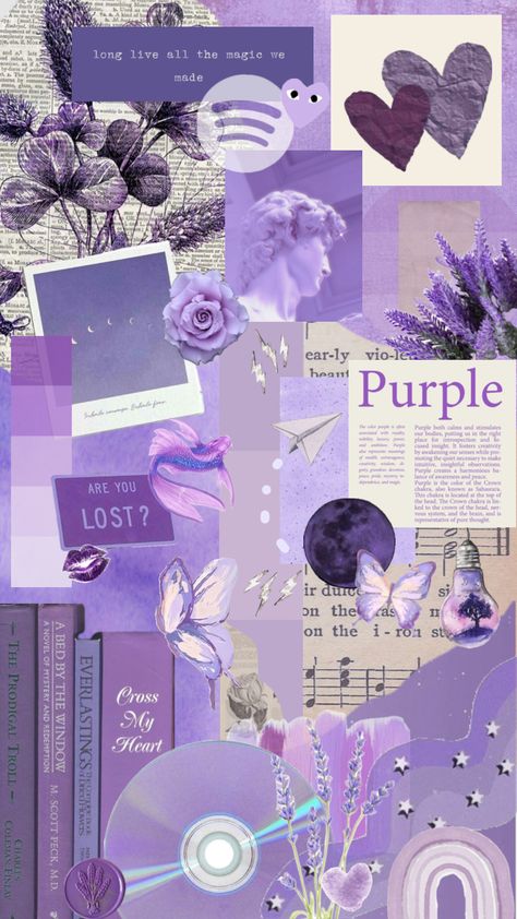 Coloring Books Aesthetic, Manifestation Success Stories, Wallpaper Cantik Iphone, Purple Bookmark, Purple Aesthetic Wallpaper, Manifestation Success, Light Purple Wallpaper, Vision Board Printables, Purple Aesthetic Background