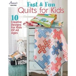 Fast & Fun Quilts for Kids Book Quilts For Kids, Kid Quilts Patterns, Fun Quilts, Kid Quilts, Quilt Book, Quilt Pattern Book, Sewing Pattern Book, Puff Quilt, Kids Quilts