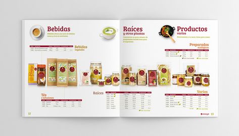 Organic food catalogue on Behance Food Catalogue Design, Food Catalogue, Food Brochure, Catalog Cover Design, Food Catalog, Catalog Design Layout, Brochure Food, Brochure Design Layouts, Catalogue Layout