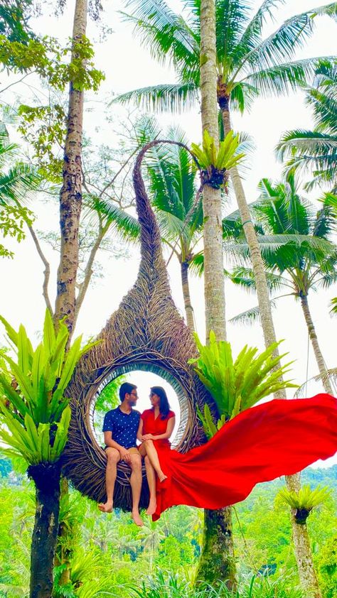 IS BALI SWING WORTH THE HYPE AND YOUR MONEY Bali Couple Photos, Bali Poses, Bali Couple, Bali Photoshoot, Bali Swing, Bali Travel Photography, Temple Bali, Bali Trip, Best Couple Pictures