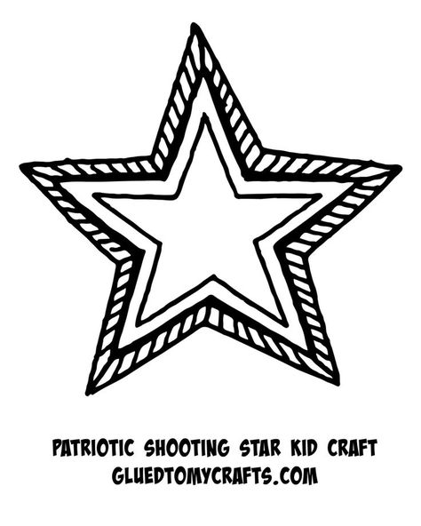 Star coloring pages, Patriotic, Patriotic crafts Fourth Of July Crafts For Kids, Fireworks Craft, Star Craft, Star Coloring Pages, Toddler Ideas, Camp Crafts, Quilt Of Valor, Stars Craft, Patriotic Crafts