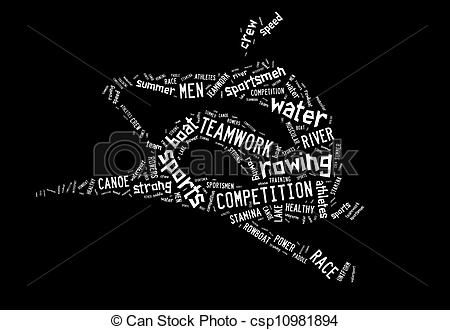 Stock Illustration of Rowing boat pictogram on black background - Rowing boat… Erg Rowing, Rowing Memes, Crew Quote, Clipart Drawings, Rowing Quotes, Row The Boat, Boys In The Boat, Rowing Crew, Rowing Team