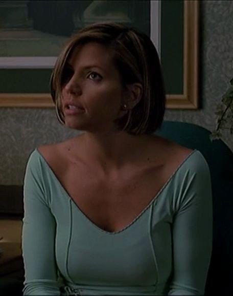 Btvs Angel, Buffy Fashion, Angel Buffy, Jessica Alba Dress, Marc Blucas, Cordelia Chase, Brunette Actresses, Charisma Carpenter, H2o Mermaids