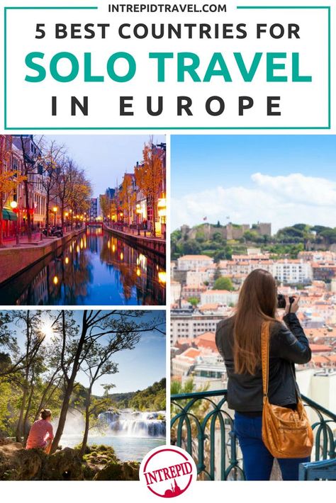 Interrailing Europe, Woman Traveling, Best Places In Europe, Solo Traveling, Travel In Europe, Countries In Europe, Solo Travel Destinations, Prague Travel, Solo Travel Tips