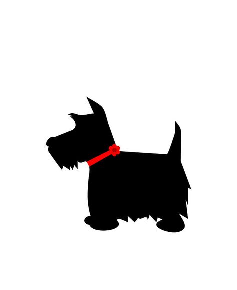 Christmas Scottie, Dog Clip Art, Ipad Snap, Dog Clipart, Clipart Free, Dog Clip, Dog Silhouette, Dog Tattoo, Cat Cards