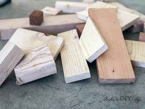 These are great project ideas to use up scrap wood! Easy scrap wood projects and ideas! So many great ideas. make home decor and gifts! Perfect for beginner woodworking! #AnikasDIYLife #scrapwood #woodworking #woodworkingproject Easy Scrap Wood Projects, Easy Small Wood Projects, Scrap Wood Crafts, Woodworking Projects Furniture, Wood Projects For Beginners, Woodworking Projects For Kids, Wood Scraps, Small Woodworking Projects, Scrap Wood Projects