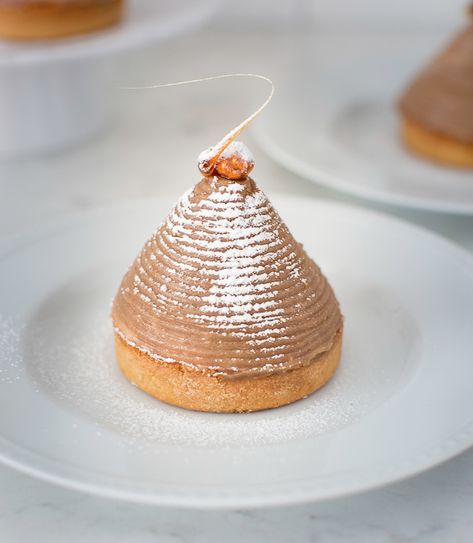 Mont Blanc Mont Blanc Dessert, Chestnut Puree, Black Cherry Jam, Tart Dough, Tart Filling, Almond Paste, Almond Cream, Pastry Bag, Gifts For Coffee Lovers