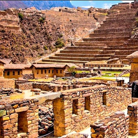 Ollantaytambo Machu Picchu Peru, Machu Picchu, Grand Canyon, Peru, Natural Landmarks, Travel, Nature, Cusco