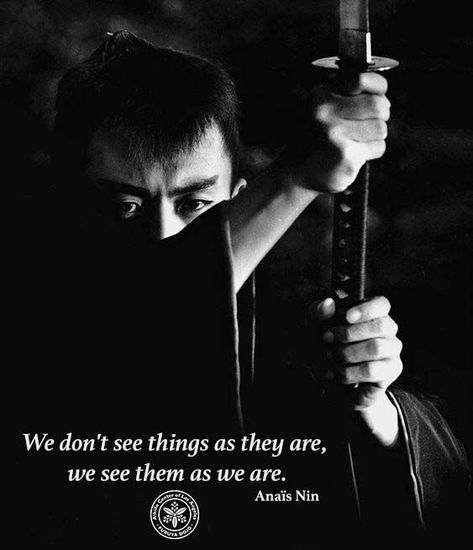 Our opponents try to conceal themselves from us so we need to be hypersensitive to the smallest detail which can reveal our enemy’s true intentions and those elements are usually negative. The problem with having negative bias is that the world tends to fade into a vast wasteland of disharmony that is hard to transcend once we are immersed into it. Click the link to read the rest... Martial Arts Quotes, Message Board Quotes, Buddha Quotes Inspirational, Historical Quotes, Warrior Quotes, Interesting Quotes, Buddha Quotes, Philosophy Quotes, Martial Artist