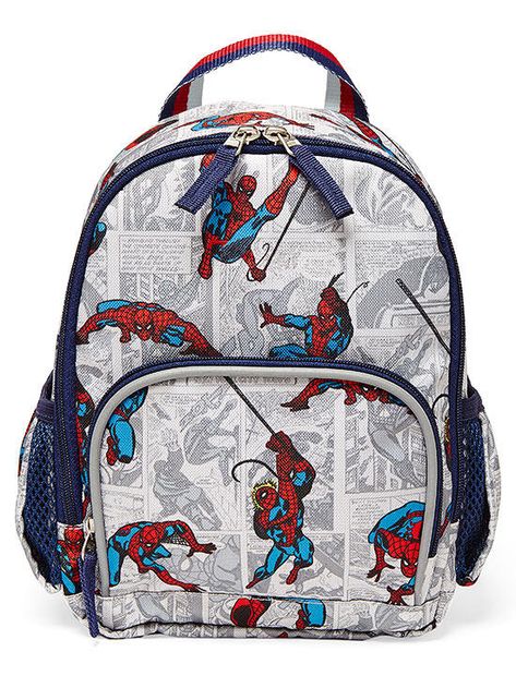 Best Back-to-School Supplies: Backpacks - Allover Spider-Man Backpack - Spidey comes printed on big backpacks took, but the mini is perfect for preschoolers. #school #backtoschool #backpacks Spider Man Backpack, Education Tips, Big Backpacks, School Middle School, Star Students, Back To School Supplies, Best Bags, Kids Backpacks, Men's Backpack