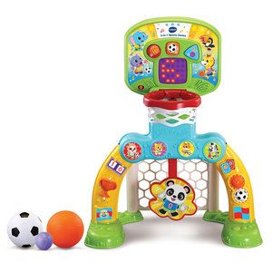 Vtech Baby Toys, Toddler Basketball Hoop, Toddler Soccer, Toddler Basketball, Encouraging Phrases, Vtech Baby, Sports Centre, Teaching Shapes, Soccer Goalie