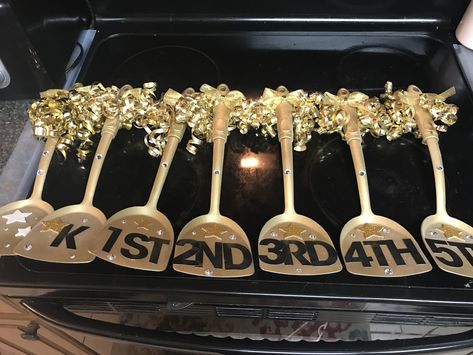 Golden Spatula Award Bulletin Boards, School Cafeteria Incentives, Golden Spatula Award, Lunchroom Management Cafeteria Behavior, Lunch Room Behavior Management, Cafeteria Behavior Incentives, Elementary Lunchroom Incentives, Quiet Lunchroom Ideas, School Cafeteria Management Noise Levels