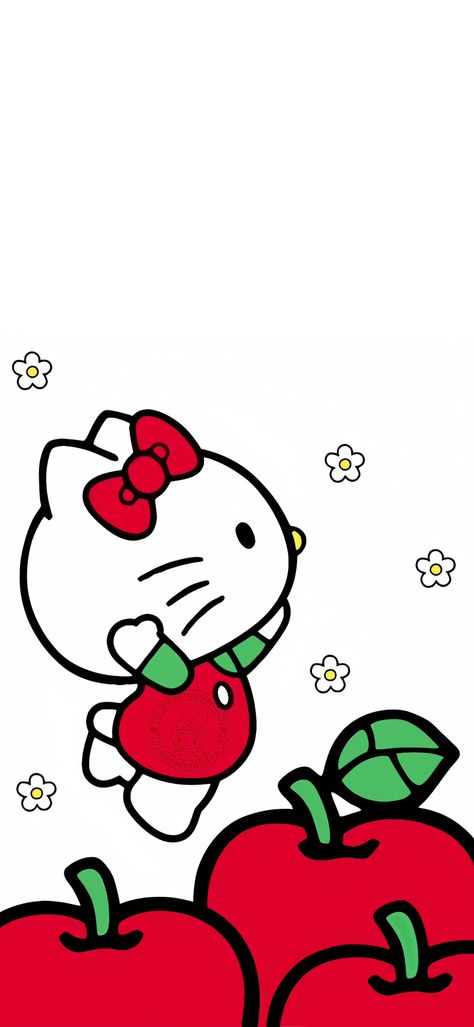 Hello Kitty Wallpaper Iphone Red, Strawberry Hello Kitty Wallpaper, Hello Kitty Red Wallpaper, Red Hello Kitty Wallpaper, Hello Kitty Phone Wallpaper, Hello Kitty Apple, Strawberry Wallpaper, Hello Kitty Imagenes, Hello Kitty Merchandise