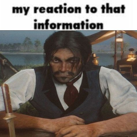 My Reaction, Red Dead Redemption 2, Red Dead, Red Dead Redemption, A Man, Red