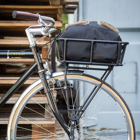 11 Best Bike Baskets for Hauling (Almost) Anything #bikeaccessories Bike Reference, Bike Baskets, Rear Bike Rack, Urban Bicycle, Velo Vintage, Suspension Bike, Fixed Bike, Best Bike, Road Bike Women