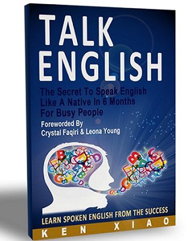 Talk English PDF book download, by Ken Xiao. ✓ Feel free to read now! ✓ Donna Jean Books Speak Fluent English, English Learning Books, Speak English Fluently, English Grammar Book, Learn Portuguese, Grammar Book, Advanced English, Improve Your English, Busy People