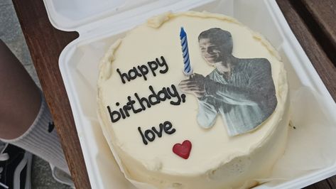 Dgozef Morgan Tvd Birthday Cake, Vampire Cake, Cake Inspo, The Vampire Diaries, The Vampire, Vampire Diaries, Birthday Cake, Happy Birthday, Pastel