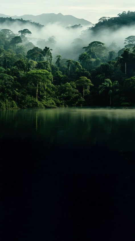 Photo of Amazon rainforest. AI generated Image by rawpixel. | free image by rawpixel.com / audi Rainforest Wallpaper, Hd Iphone Wallpaper, Wallpaper Green, Wallpaper Iphone Wallpaper, 8k Wallpaper, Amazon Rainforest, Animal Posters, Download Free Images, Wallpaper Wallpaper