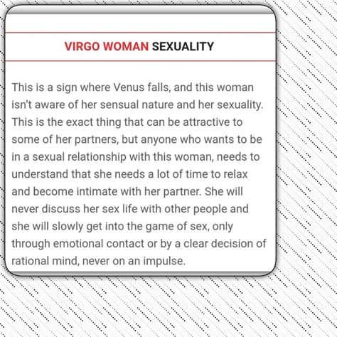 Virgo Sexuality, Virgo Girl, Signs Horoscope, Virgo Women, Virgo Moon, Virgo Horoscope, Zodiac Signs Horoscope, Earth Signs, Virgo Zodiac