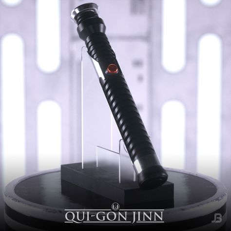 Qui Gon Jinn Lightsaber, Star Wars The Phantom Menace, Qui Gon Jinn, Lightsaber Design, Qui Gon, Phantom Menace, The Phantom Menace, The Phantom, Lightsaber