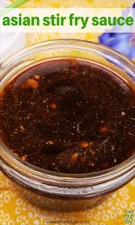 Healthy Stir Fry Sauce, Easy Stir Fry Sauce, Chinese Stir Fry Sauce, Chicken Stir Fry Sauce, Chinese Garlic Sauce, Asian Stir Fry Sauce, Stir Fry Sauce Easy, Homemade Stir Fry Sauce, Stir Fry Sauce Recipe