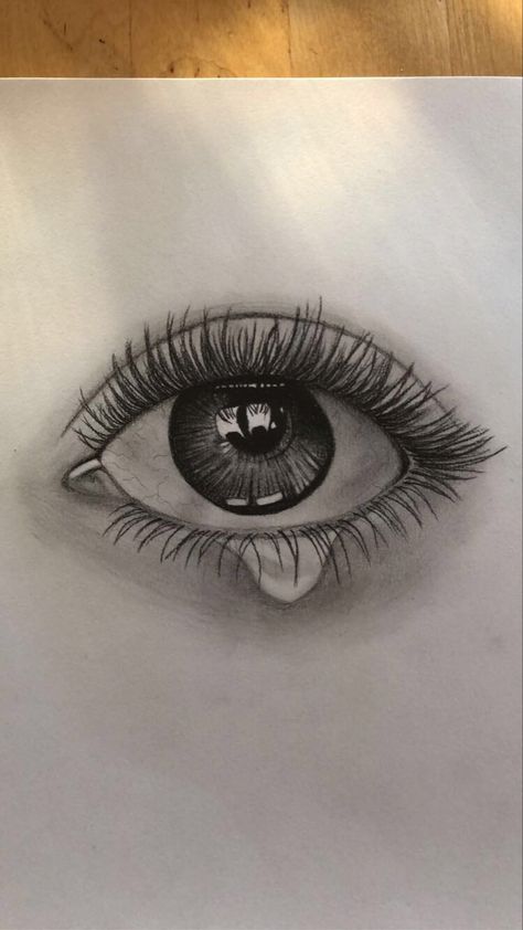 Easy Eye Sketches, Eye Sketch Easy, Pencil Drawing Images, Drawing Love, Drawing Prompts, Eye Sketch, Meaningful Drawings, Art Students, Unique Drawings