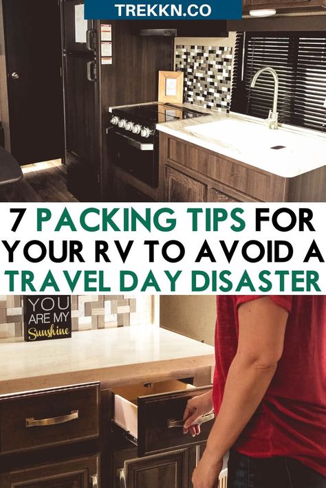 Camping Tricks, Travel Trailer Living, Rv Camping Checklist, Rv Refrigerator, Rv Camping Tips, Travel Trailer Camping, Rv Organization, Rv Road Trip, Trailer Life