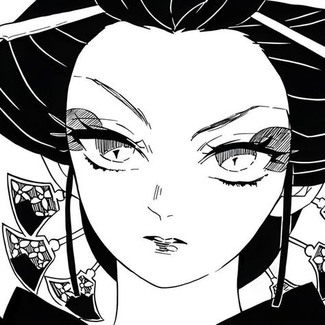 Daki Manga, Kny Manga Panels, Daki Demon Slayer, Demon Slayer Manga, Demon Slayer Characters, Manga Icons, Demon Slayer Kimetsu No Yaiba, Manga Panels, Slayer Anime