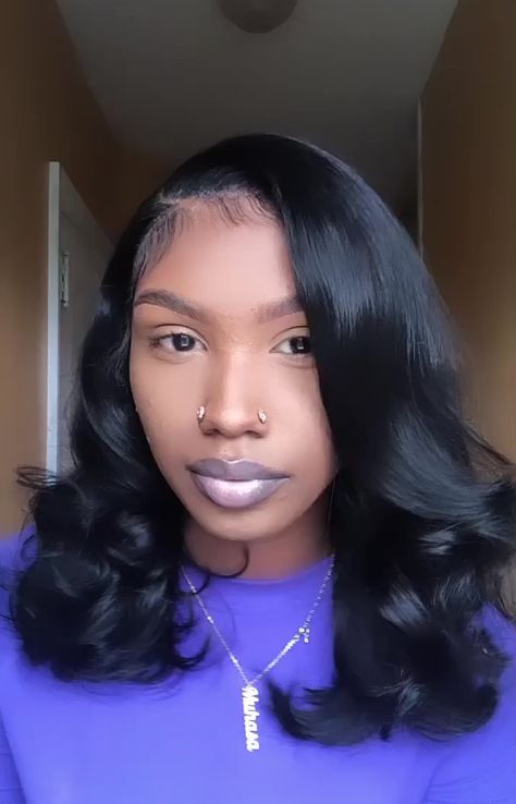 16 Inch Bob Wig, Closure Quick Weave Hairstyles, Pronto Quick Weave Hairstyles, Color In Hair, Short Sew In Hairstyles, Short Wig Styles, Amazon Wigs, Hair Repair Diy, Hair Color Idea