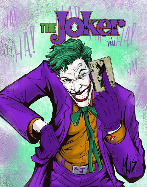 Joker Comic Book, Jokers Wild, Joker Comic, Wild Art, Comic Book Art, Joker Art, Dc Comic, Joker And Harley Quinn, The Joker