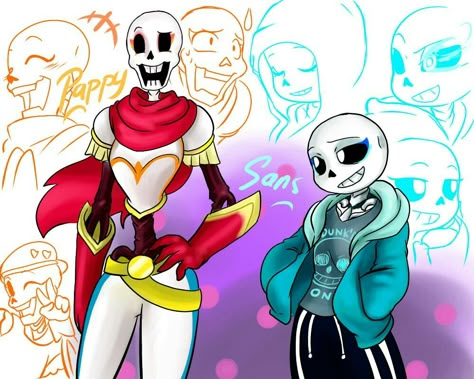 Female Papyrus, Undertale Genderbend, Sans Genderbend, Female Sans, Undertale Puns, Bardock Super Saiyan, Undertale Ost, Undertale Oc, Gender Bend