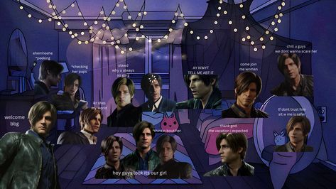 leon kennedy wallpaper desktop/laptop in bedroom Leon Pc Wallpaper, Resident Evil Wallpaper Desktop, Resident Evil Wallpapers Pc, Character Icons, Leon Scott, Separate Ways, Drawing Expressions, Laptop Wallpaper, Wallpaper Pc