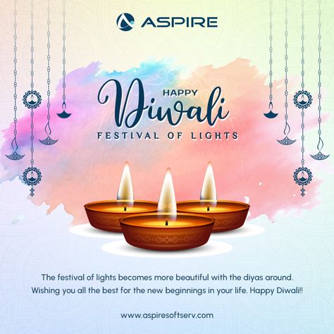 Happy Diwali ✨🎇🎆 The festival of lights brings happiness and positivity. May the Goddess shower you with everything you need on this auspicious day. Happy Diwali!🎆✨🧨 #diwali #india #festival #happydiwali #diwalivibes #festiveseason #deepavali #indianfestival #festivevibes #celebration #diya #diwalihampers #diwalicelebration #rangoli #indian #handmade #festive #aspire #aspiresoftserv #aspireteam Happy Diwali And Bandi Chor Diwas, Diwali Posters, Construction Ads, Happy Diwali Poster, Professional Brochure Design, Diwali India, Birthday Wishes For Love, Lakshmi Photos, Diwali Poster