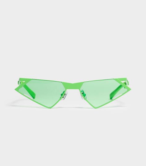 Gentle Monster Sunglasses, Trajes Kylie Jenner, Broad City, Green Glasses, Latest Sunglasses, Screen Icon, Trendy Glasses, Gentle Monster, Stylish Glasses