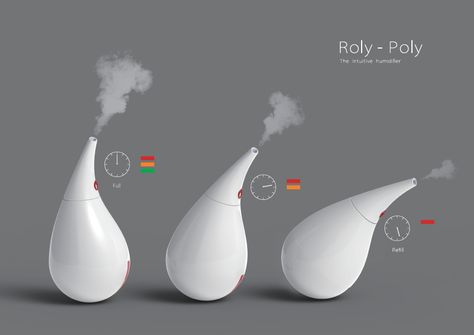 Humidifier Design, Iot Design, Humidifiers, Water Level, Air Conditioners, Behance Net, Product Design, Quick Saves, Color