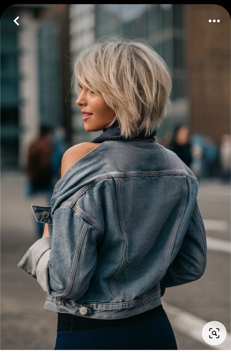 Bobbed Blonde Hairstyles, Latest Hair Trends 2024, Just Above The Shoulder Length Hair, Bob Hairstyles 2024 Trends, Bob Hair Styles For Women Over 50, Blonde Hair Cuts Short, Shaggy Mullet For Women Short, Trending Short Haircuts 2024, Messy Haircuts Women