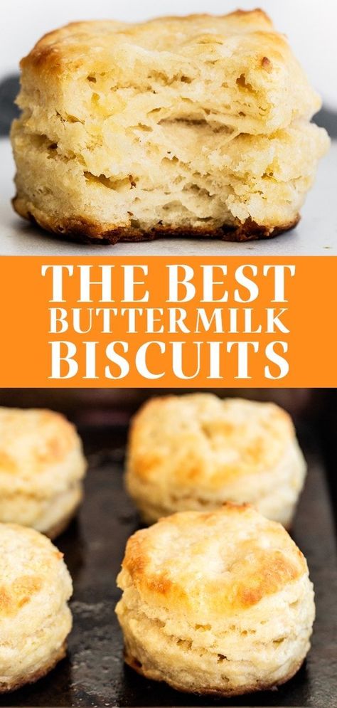 Best Buttermilk Biscuits, Make Buttermilk, Bread Biscuits, Homemade Biscuits Recipe, Homemade Buttermilk Biscuits, Buttermilk Biscuits Recipe, How To Make Buttermilk, Buttermilk Recipes, Homemade Buttermilk