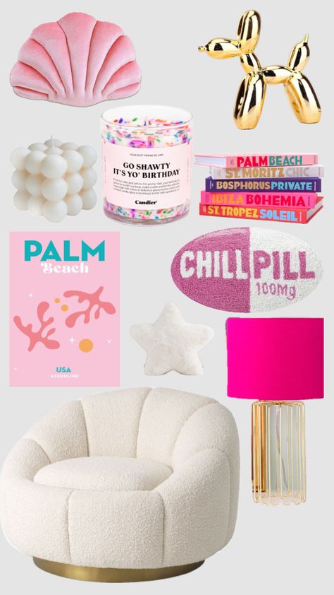 preppy room decor ideas! 💖✨🌸 Preppy Room Decor Ideas, Preppy Room Aesthetic, Room Wishlist, Preppy Bedroom Decor, Shuffles Preppy, Hangout Room, Preppy Decor, Preppy Bedroom, Beachy Room