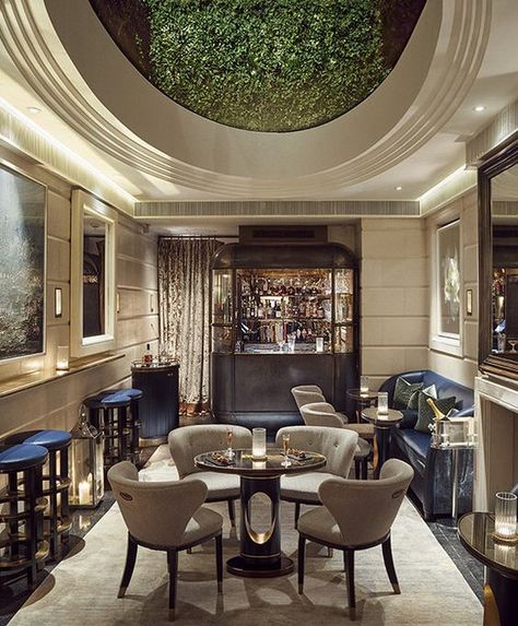 The Connaught’s Champagne Room might just be London’s classiest new bar Claridges London, Inteior Design, Champagne Room, Whiskey Lounge, Glamorous Interiors, Club Lounge, Room London, London Pubs, London Bars