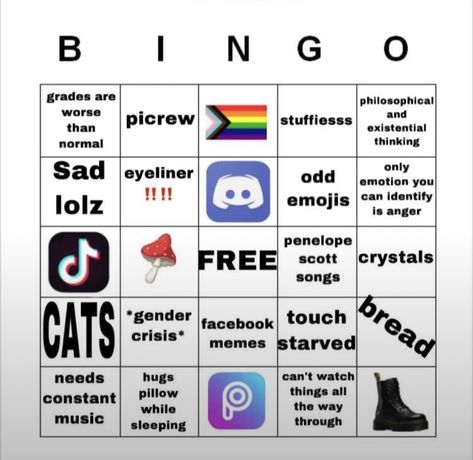 Lgbtq Bingo Template, Charts To Fill Out Tiktok, Are Ya Winning Son Template, My Type This Or That, Check Only What You Did This Year, Lgbtq Bingo, Random Bingo, Get To Know Me Template, Gay Bingo