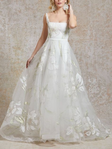 25 Best Fairytale Wedding Dresses for 2024 Savin London, Disney Fairytale Wedding Dress, Vogue Bridal, Enaura Bridal, Monica Dress, Bridal Atelier, Fairy Tale Wedding Dress, Gown Photos, Julia Dress