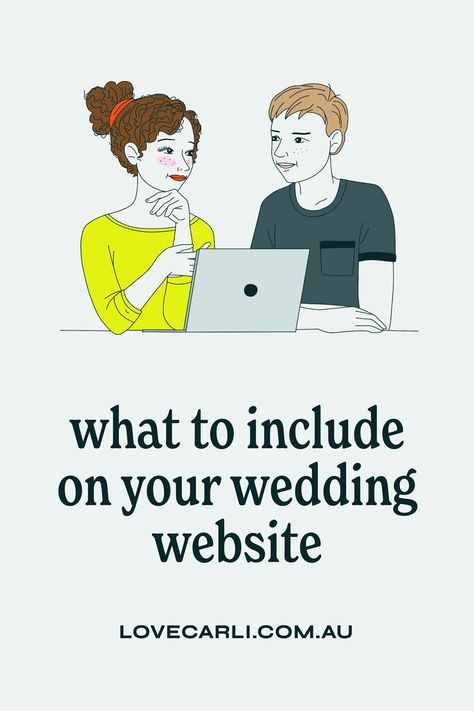 Wedding websites are still a newly embraced concept, so it can be hard to know what information you need to include and how to organise it. From date, location, and event schedules to online RSVP management, accommodation suggestions, and travel details, here is a comprehensive outline of all of the key details to include on your wedding website to ensure your guests are well-informed and you can host them without stress. #weddingwebsite #weddingwebsiteideas #weddingadvice #weddingplanning Wedding Faq, In Lieu Of Gifts, Wedding Website Template, Create A Timeline, Wedding Etiquette, Illustrated Map, Wedding Advice, Key Details, Wedding Website