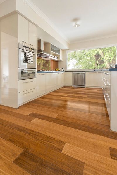 Acacia Floors, Kitchen Bamboo, Bamboo Floors, Bamboo Decking, Bamboo Floor, Narrow Rooms, Beautiful Flooring, Floating Floor, Linoleum Flooring