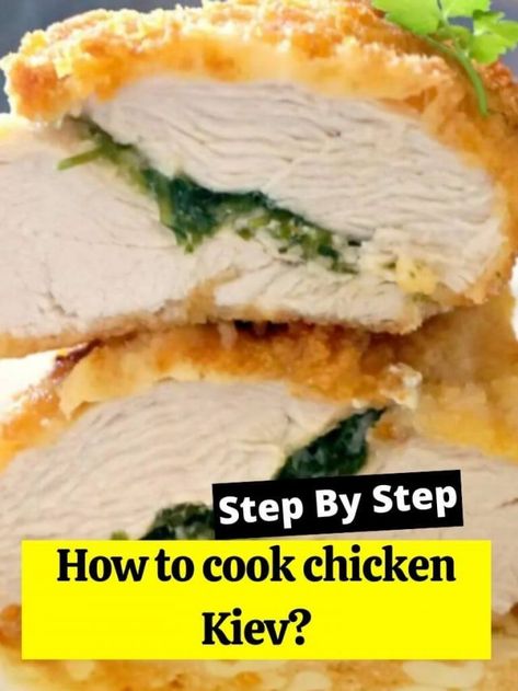 How to cook chicken Kiev? - How to Cook Guides Homemade Chicken Kiev, Kiev Recipe, Chicken Kiev Recipe, Pasta Side, Chicken Shawarma Recipe, Chicken Kiev, Shawarma Recipe, Cooking Frozen Chicken, Ways To Cook Chicken