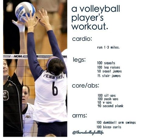 volleyball players workout | volleyball player's workout! Do this over a one day period 5 days a ... Sports Conditioning, Volleyball Conditioning, Weekly Workouts, Volleyball Memes, Summer Workouts, Volleyball Skills, Volleyball Practice, Bed Workout, Volleyball Inspiration