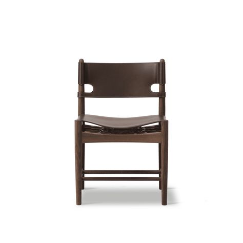 Klismos dining chair