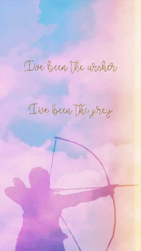 I've been the archer, I've been the prey   The Archer - Taylor Swift  #wallpaper #background #lockscreen #iphone #lover #taylorswift Ive Been The Archer Ive Been The Prey, The Archer Wallpaper Taylor Swift, The Archer Wallpaper, Taylor Swift The Archer, Archer Taylor Swift, The Archer Taylor Swift, Taylor Fits, Song Wallpaper, Background Lockscreen