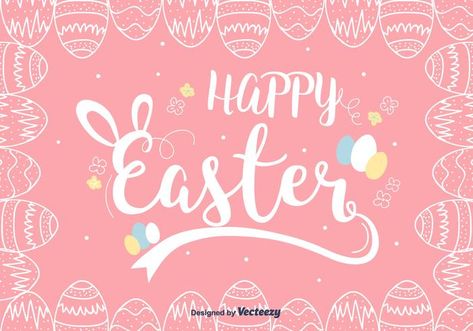 Easter Iphone Wallpaper Backgrounds, Easter Iphone Wallpaper, Wallpaper Backgrounds Pink, Iphone Wallpaper Backgrounds, Holiday Backgrounds, Backgrounds Pink, Easter Background, Easter Backgrounds, Happy Easter Card