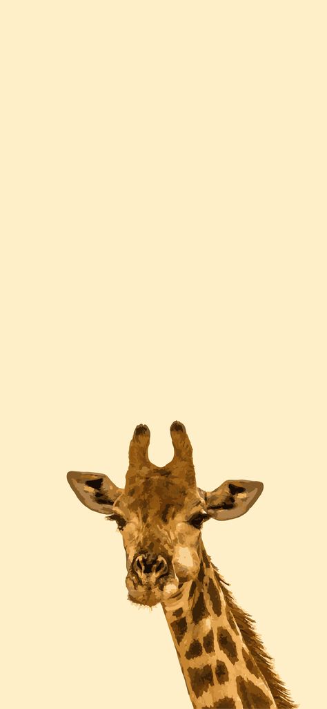 A graceful giraffe. iOS 16 Background Giraffe Wallpaper Iphone, Cute Giraffe Wallpaper, Ios 16 Background, Giraffe Background, Giraffe Wallpaper, Cheap Bedroom Makeover, Cheap Bedroom, Giraffe Illustration, Background Christmas